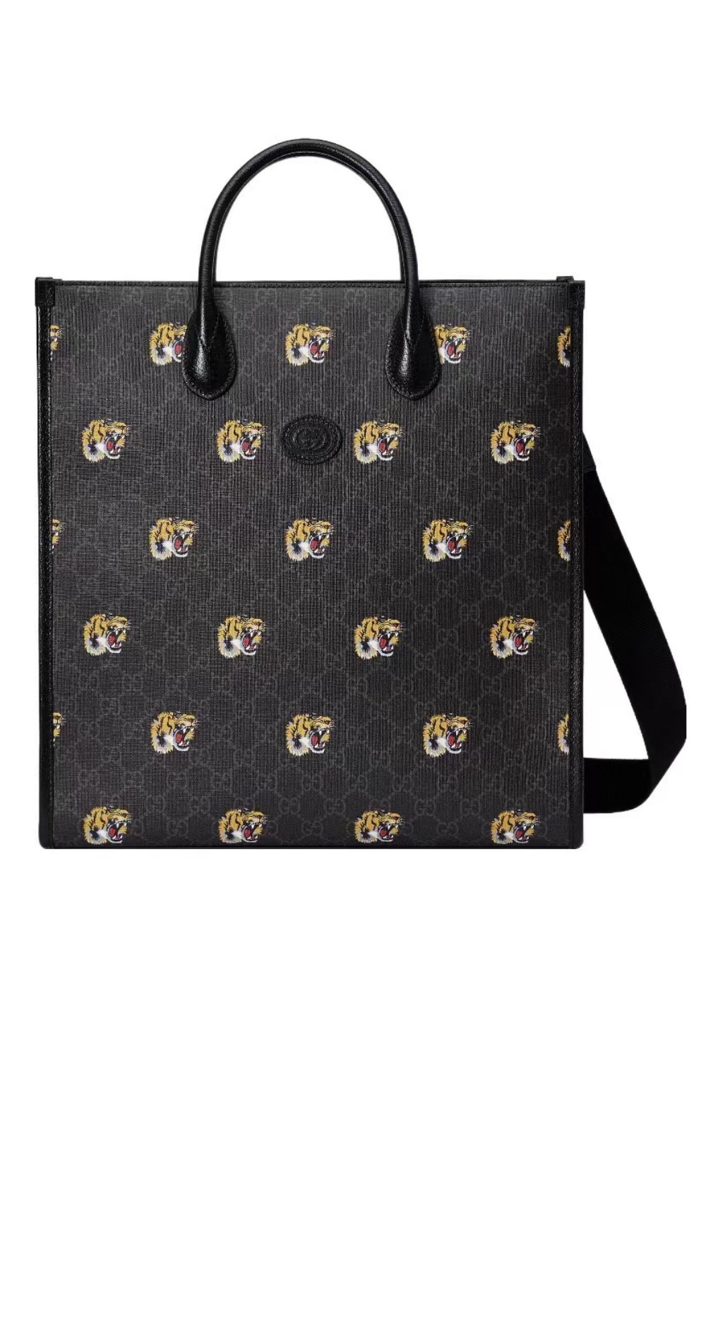 인터로킹 G 미듐 토트백 674155 > tote bag - 토트백