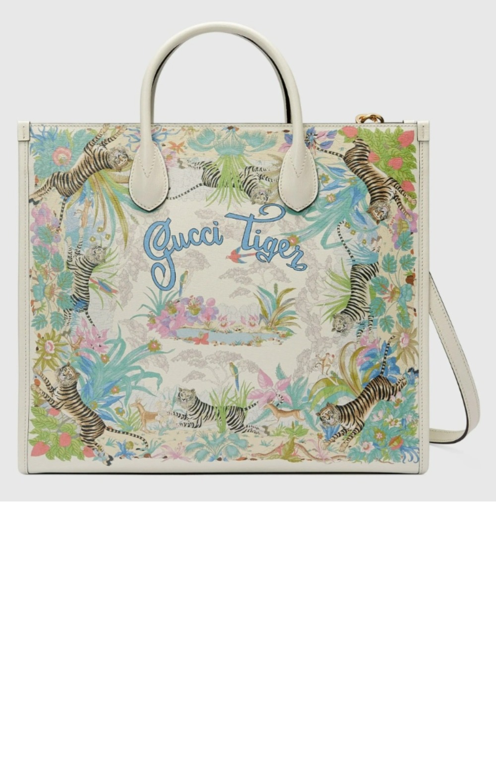 타이거 미듐 토트백 687827 > tote bag - 토트백