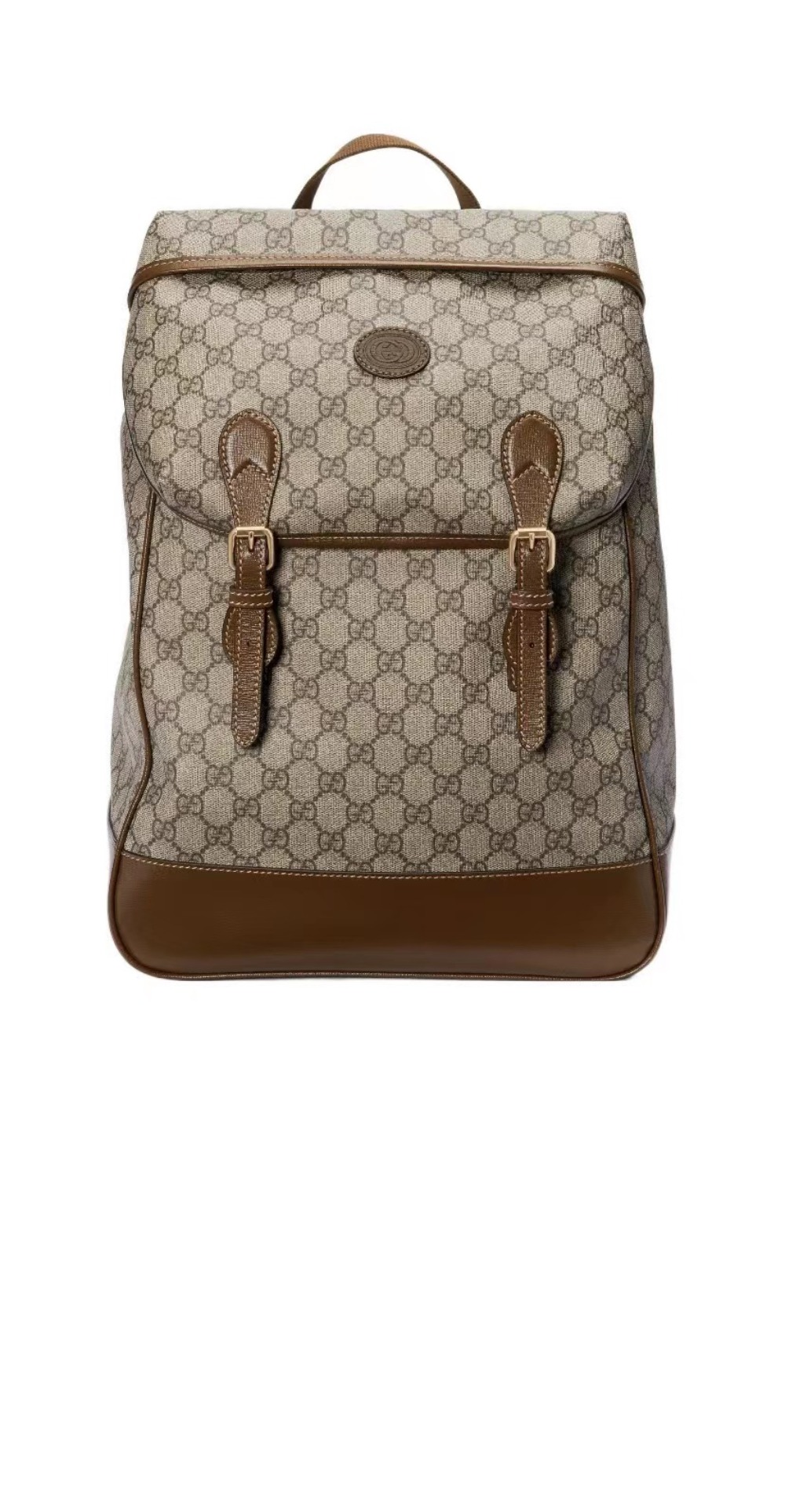 타이거 프린트 GG 미듐 백팩 ‎696013 > Backpack - 백팩