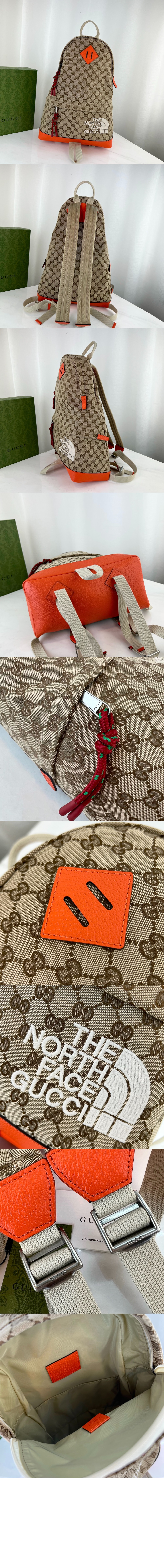 구찌X노스페이스 백팩 650288 > Backpack - 백팩