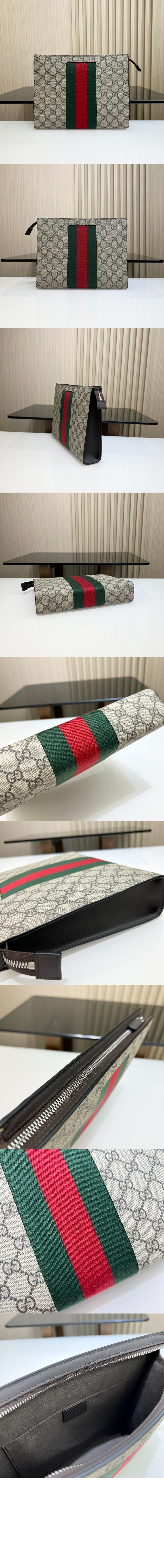 GG 수프림 웹 클러치 475316 > Etc - 기타제품