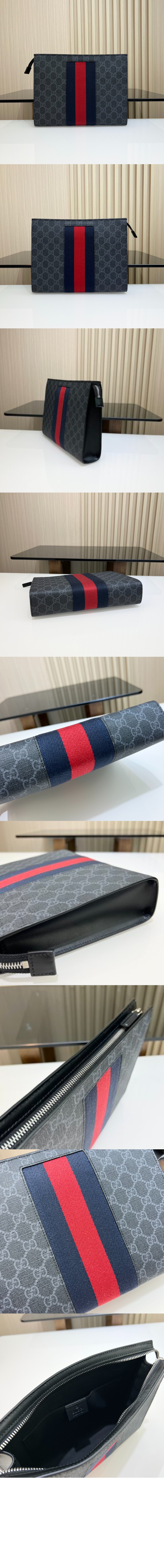 GG 수프림 웹 클러치 475316 > Etc - 기타제품