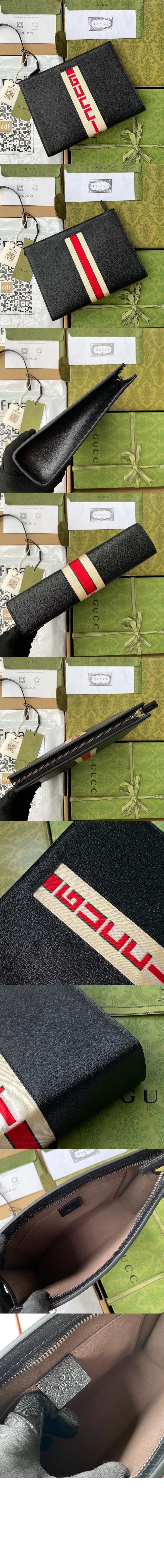 스트라이프 파우치 클러치백 475316 > Etc - 기타제품