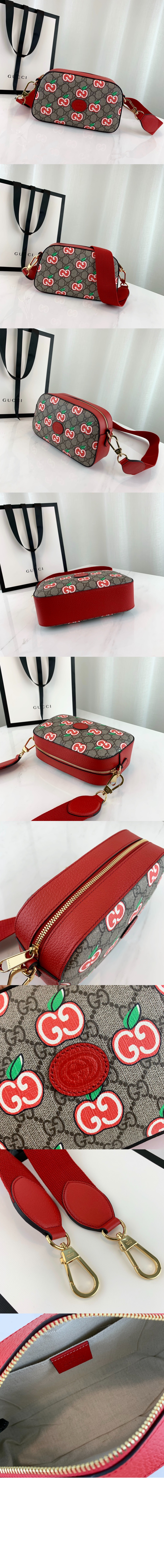 오피디아 GG 스몰 숄더백 574886 > Ophidia - 오피디아