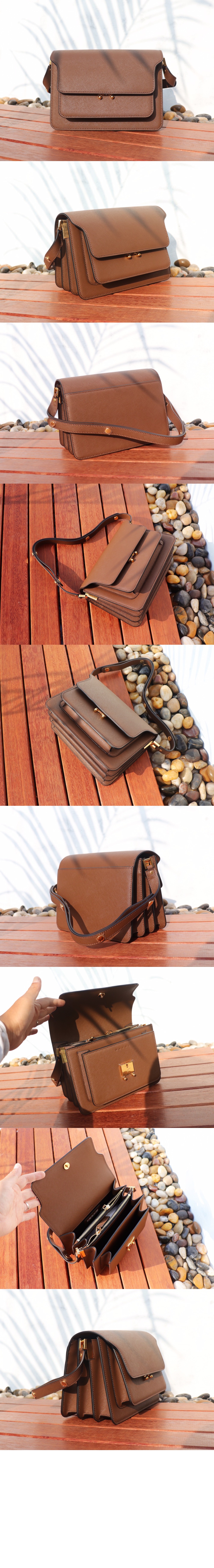 트렁크백 카프스킨 미듐 > Trunk Bag - 트렁크백