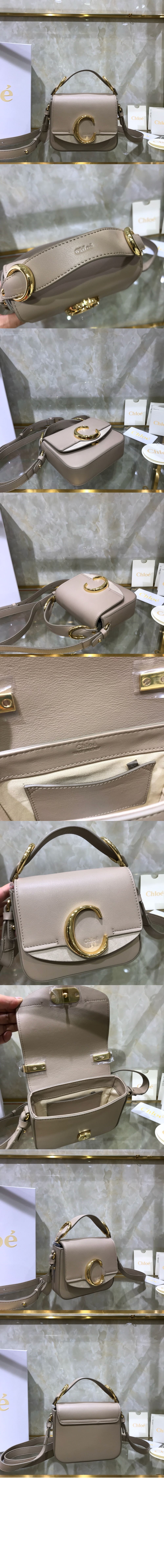 C백 미니 US193 > Chloe c - C 백