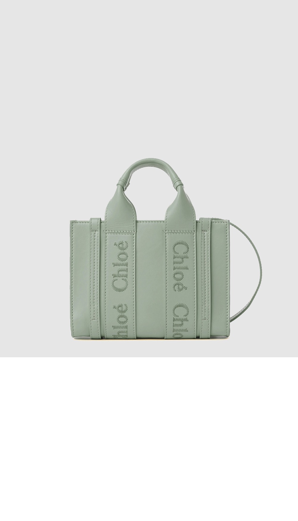 우디 스트랩 토트백 스몰 US397 > Woody - 우디백