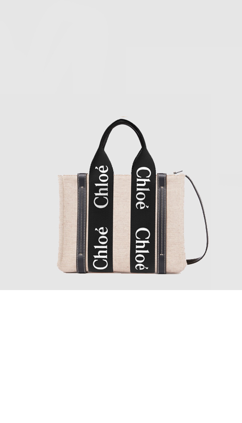 우디 스트랩 토트백 스몰 WS397 > Woody - 우디백