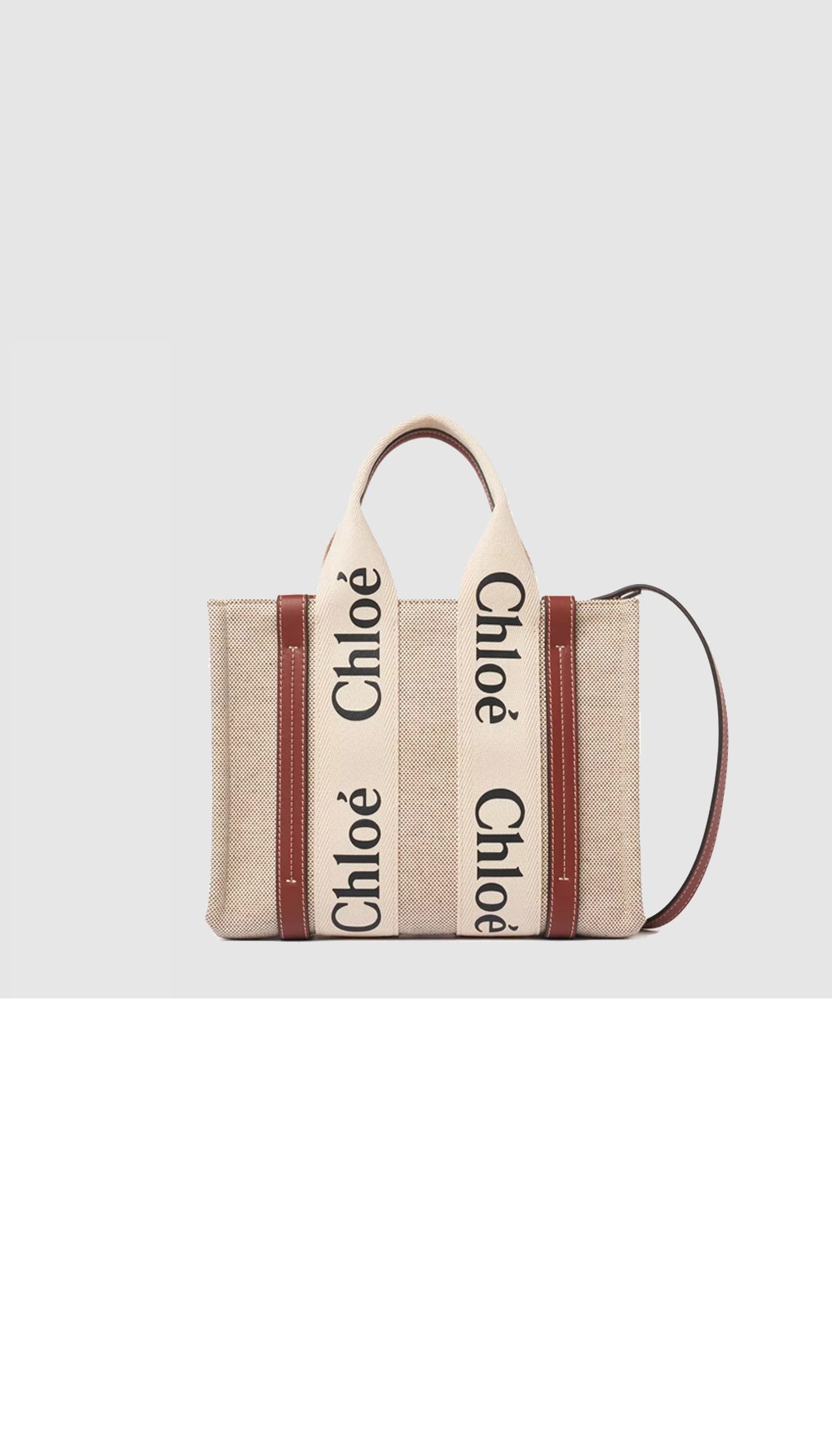 우디 스트랩 토트백 스몰 WS397 > Woody - 우디백