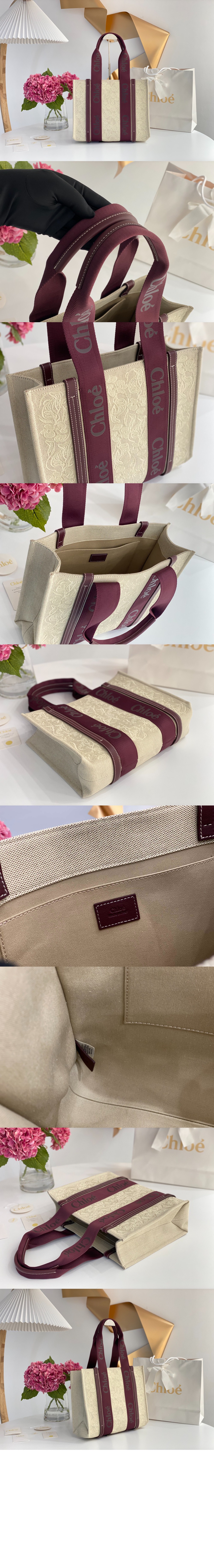 우디 토트백 미듐 WS383 > Woody - 우디백