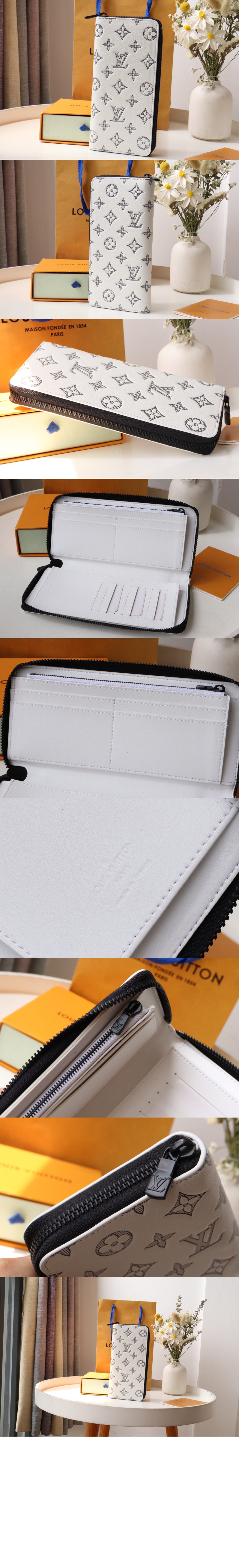 버티컬 지퍼 장지갑 M83381 > Zippy - 지피 지갑