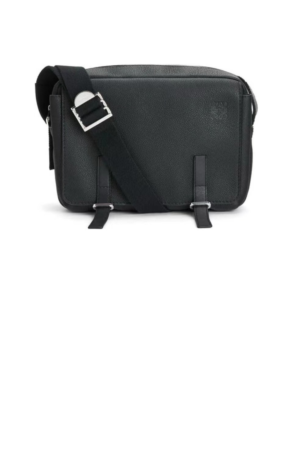 밀리터리 메신저 백 - 소프트 그레인 카프스킨 > Military - 밀리터리