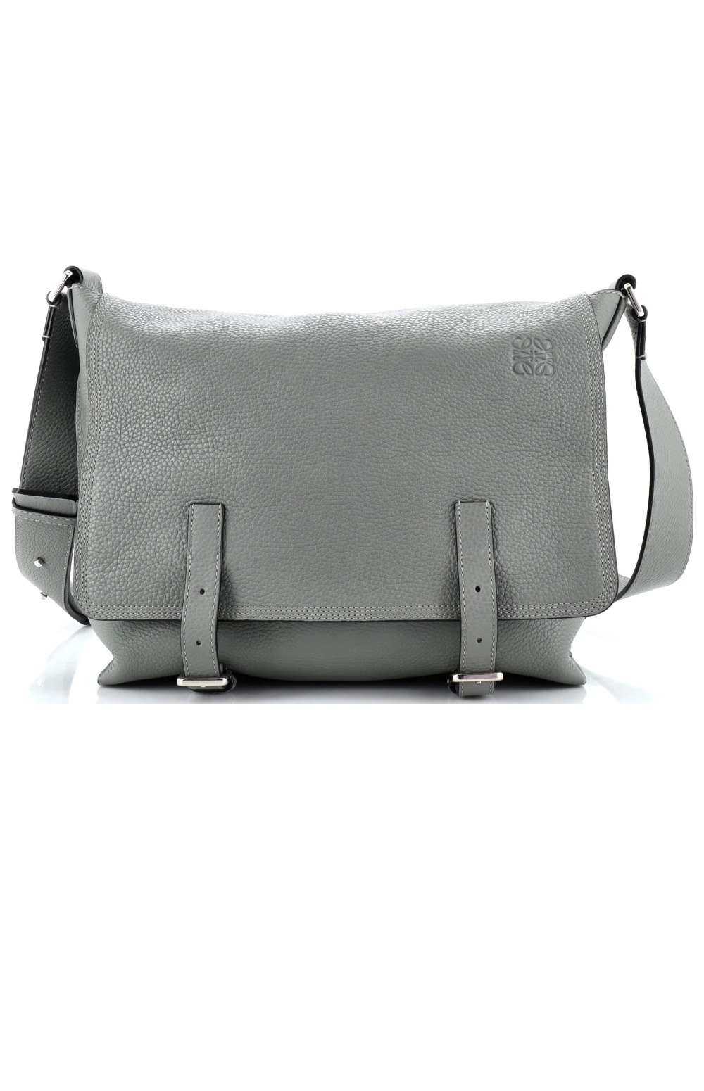 밀리터리 메신저 백 - 소프트 그레인 카프스킨 > Military - 밀리터리