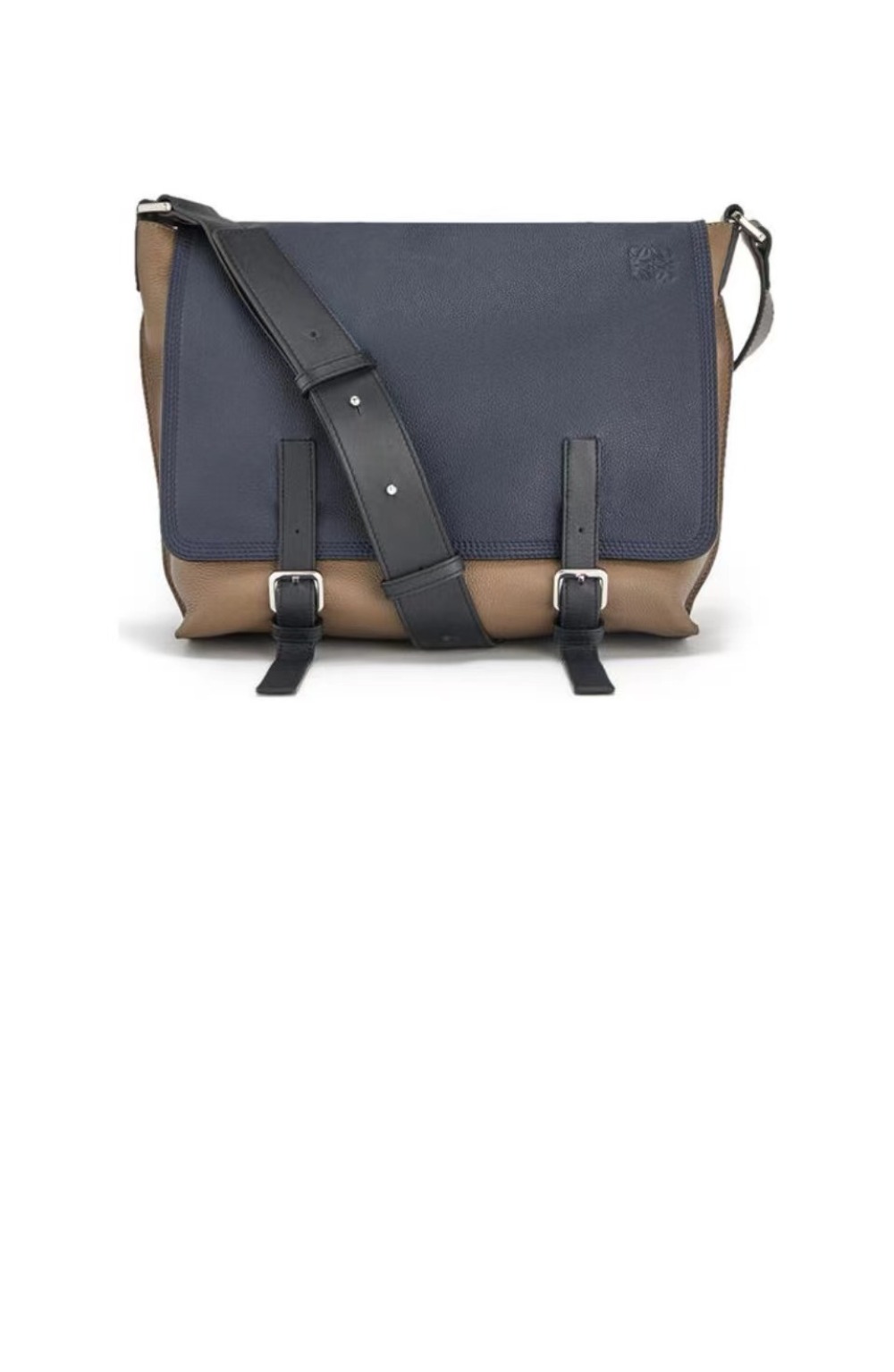 밀리터리 메신저 백 - 소프트 그레인 카프스킨 > Military - 밀리터리