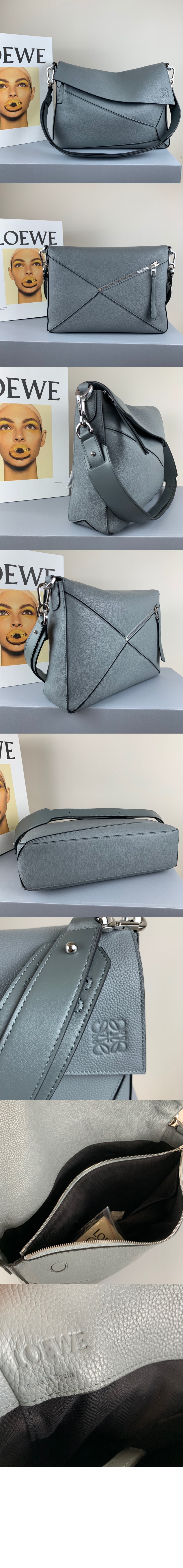 퍼즐 밀리터리 메신저 백 - 소프트 그레인 카프스킨 > Puzzle - 퍼즐