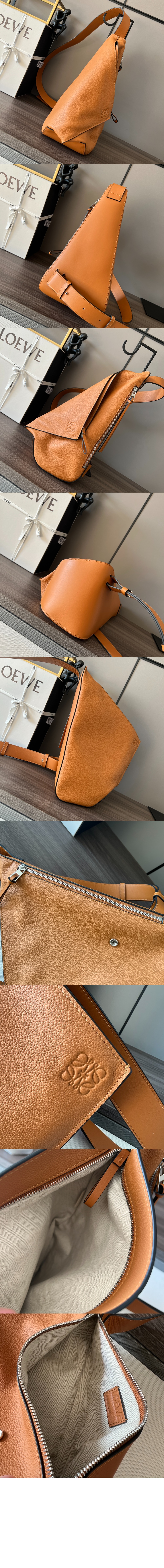 안톤 슬링 백 - 소프트 그레인 카프스킨 > Anton - 안톤