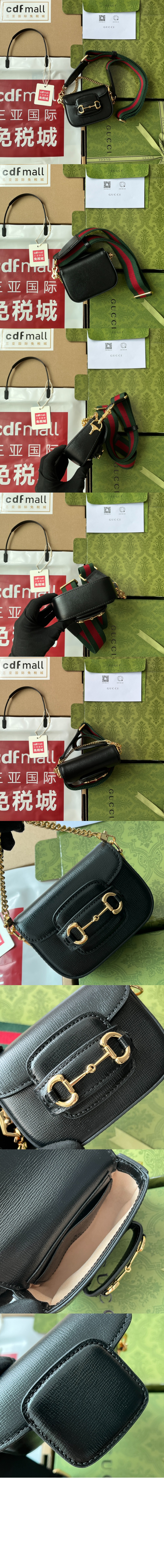 홀스빗 1955 스트랩 지갑 699760 > Horsebit 1955 - 홀스빗 1955