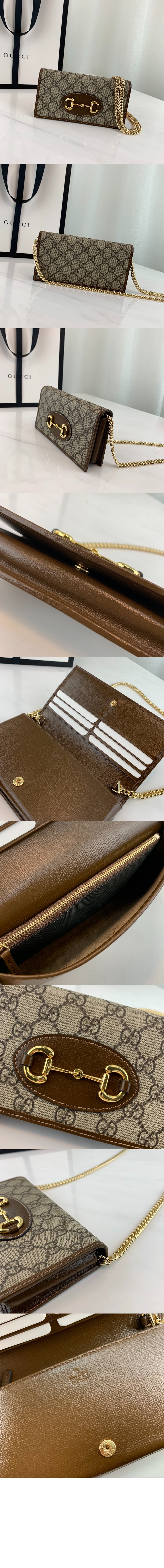 홀스빗 1955 체인 지갑 621892 > Horsebit 1955 - 홀스빗 1955