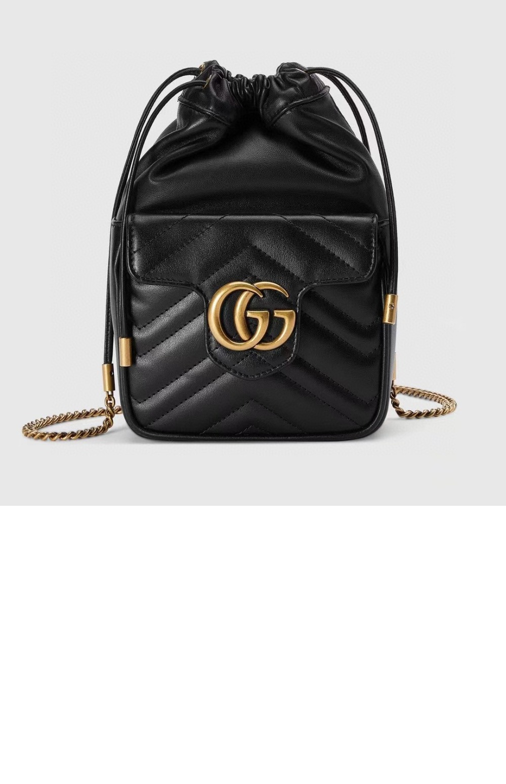 GG 마몽 미니 버킷백 746433 > GG Marmont - GG 마몽