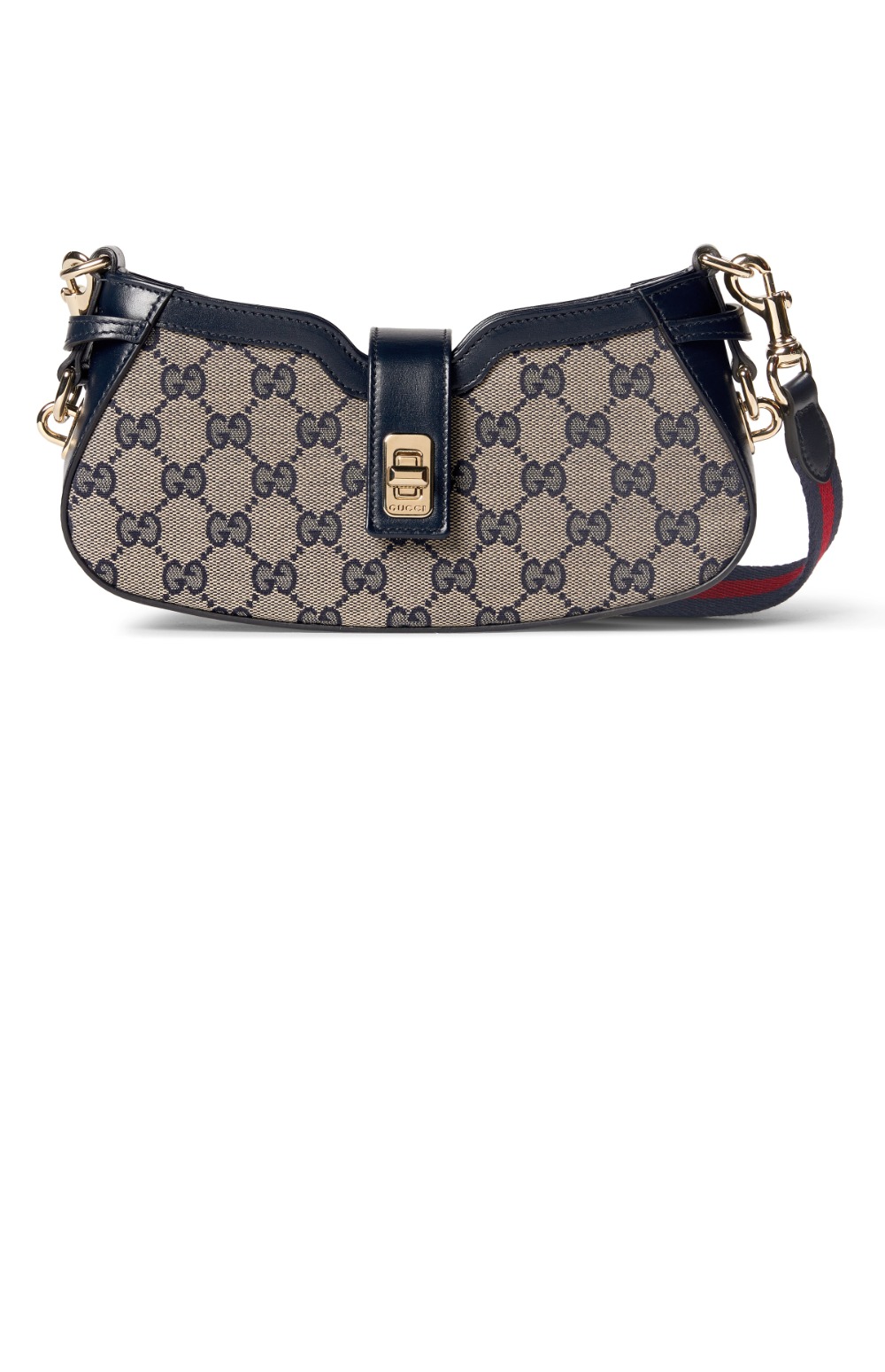 구찌 문 사이드 미니 숄더백 786015 > Gucci B - 구찌 B