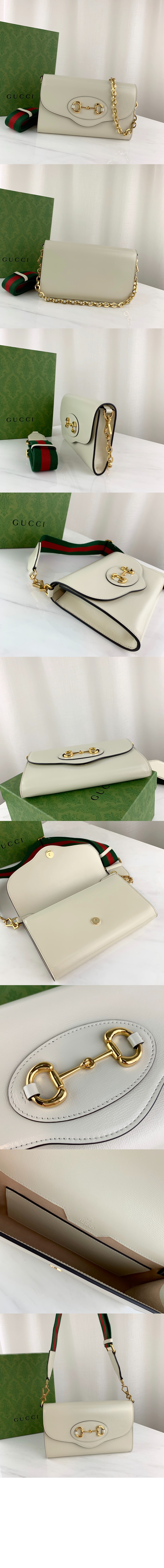 홀스빗 1955 스몰 숄더백 677286 > Horsebit 1955 - 홀스빗 1955