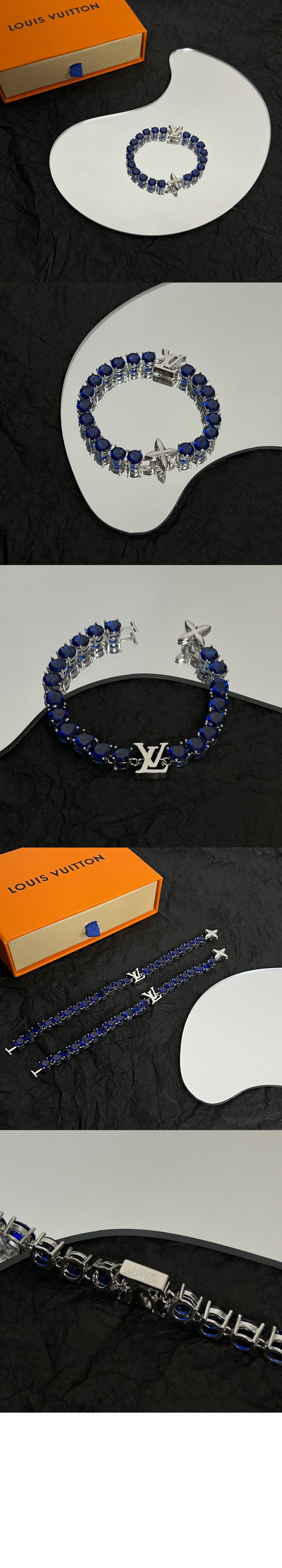 LV 크리스탈 팔찌 M1062M > Etc - 기타제품