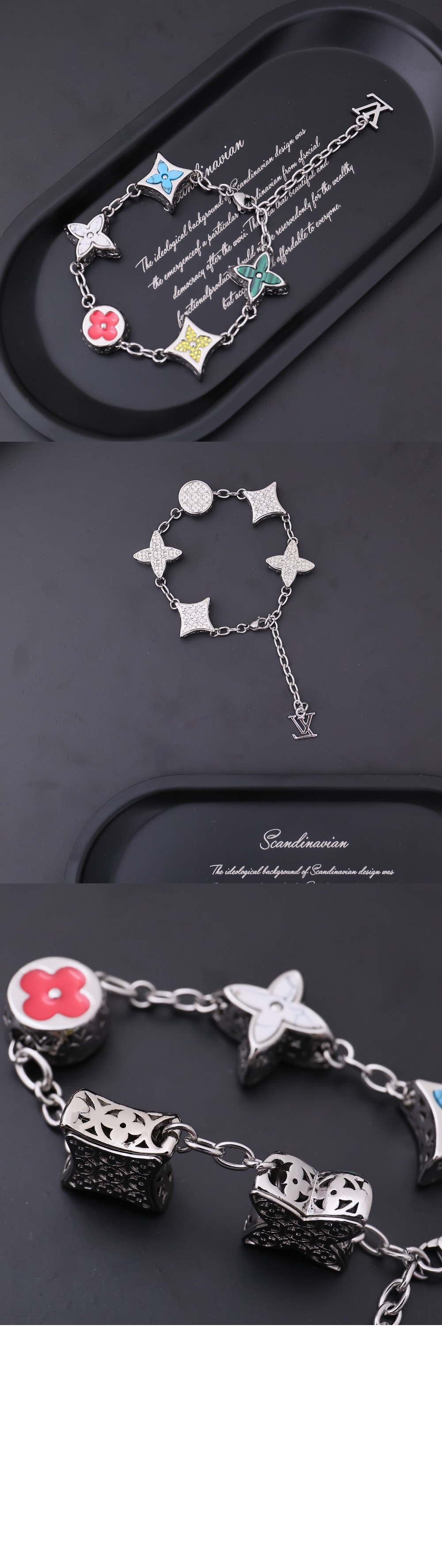 모노그램 빅 파티 팔찌 M0955A > Etc - 기타제품