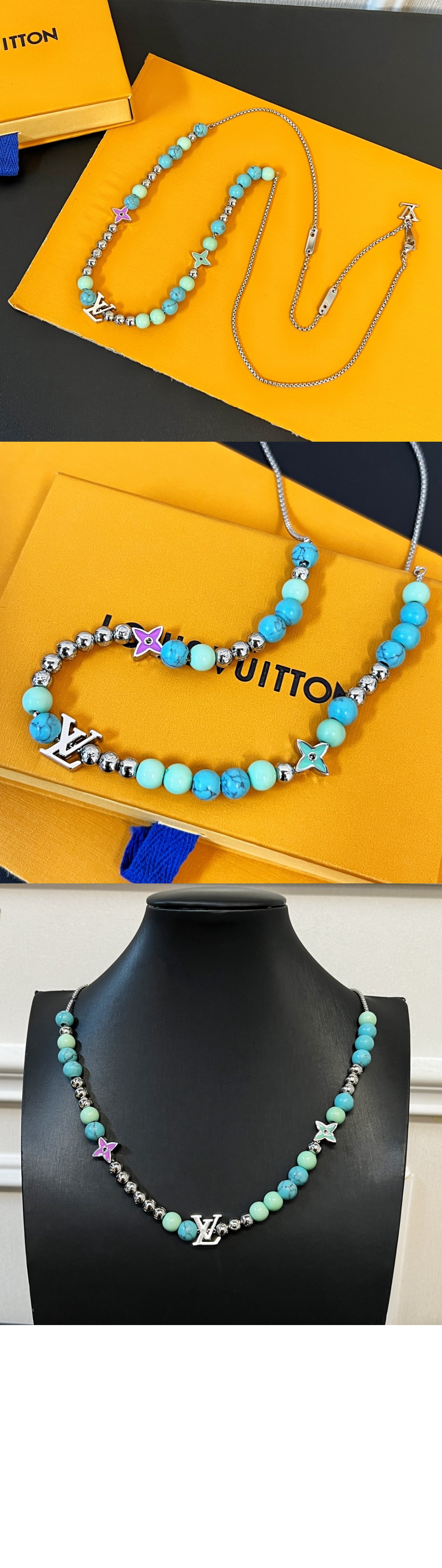 비즈 목걸이 M00313 > Etc - 기타제품