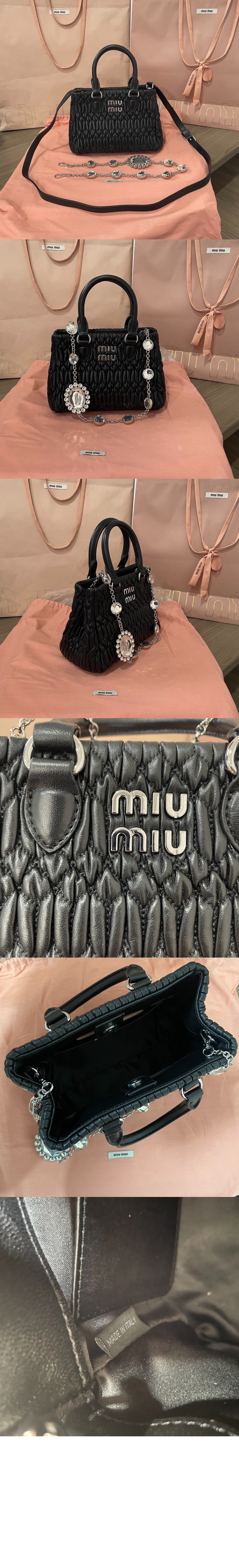 크리스탈 나파 토트백 5BA251 > Etc - 기타제품