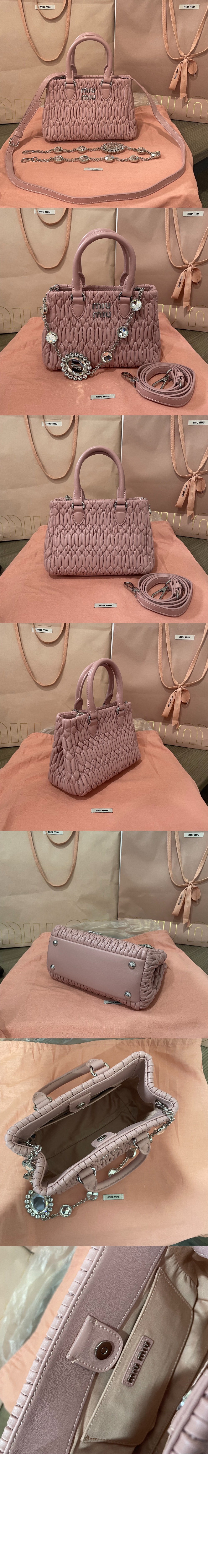 크리스탈 나파 토트백 5BA251 > Etc - 기타제품