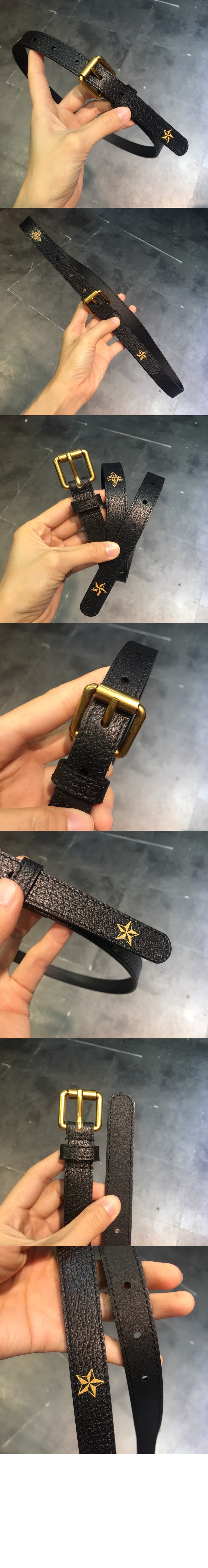 찌 비스 앤 스타스 벨트 576178 > 구찌