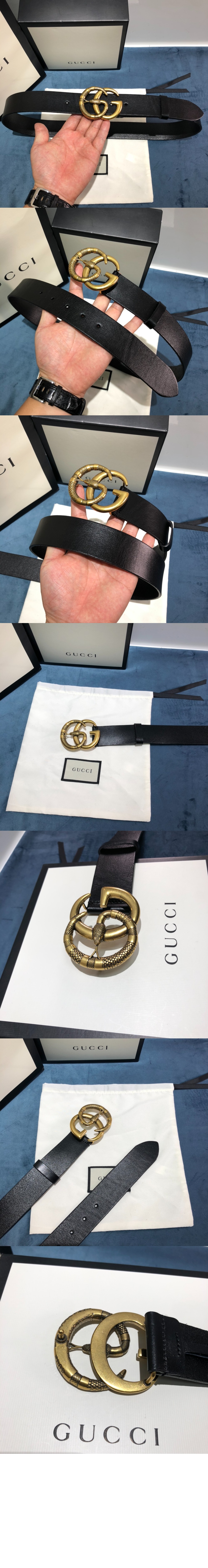 와이드 벨트 458949 > 구찌