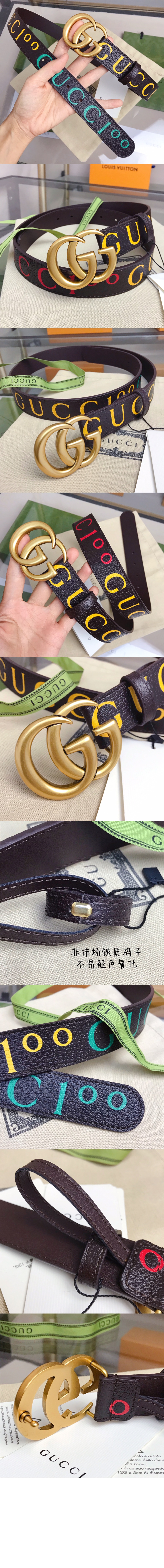 GG  버클 협판 벨트 414516 > 구찌