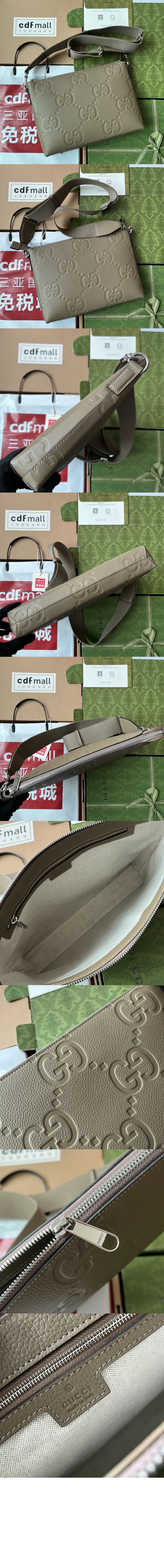 점보 GG 미듐 메신저백 ‎696009 > GG Marmont - GG 마몽