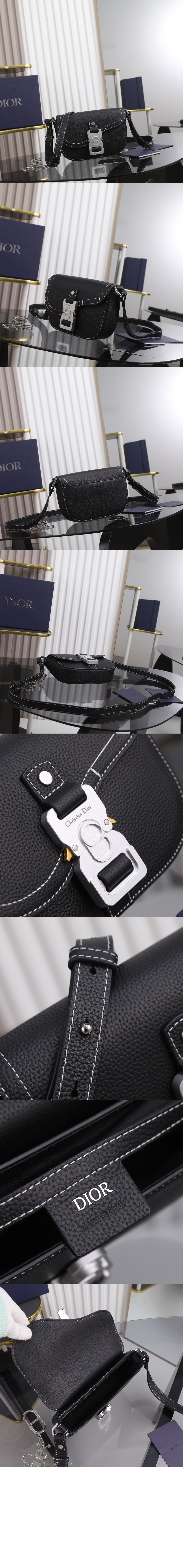 새들 미니 플랩 메신저백 2ADCA > Saddle - 새들