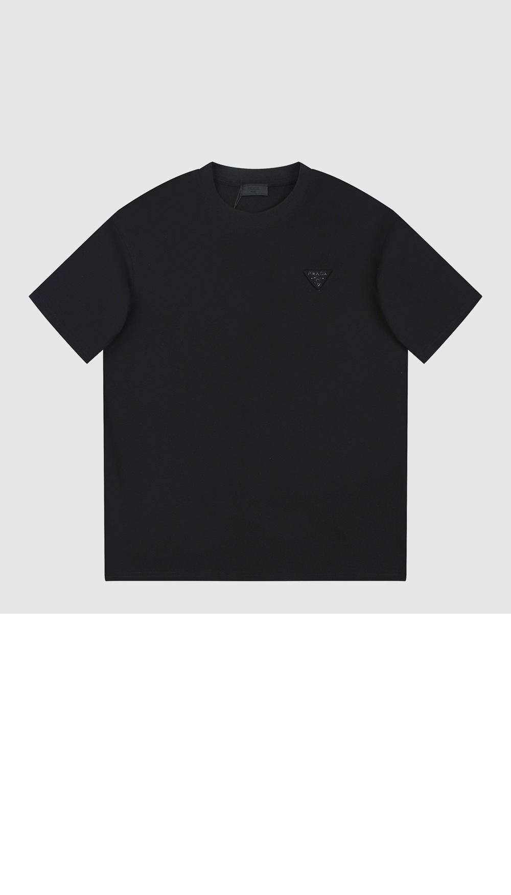 로고 폴로 셔츠 > 프라다