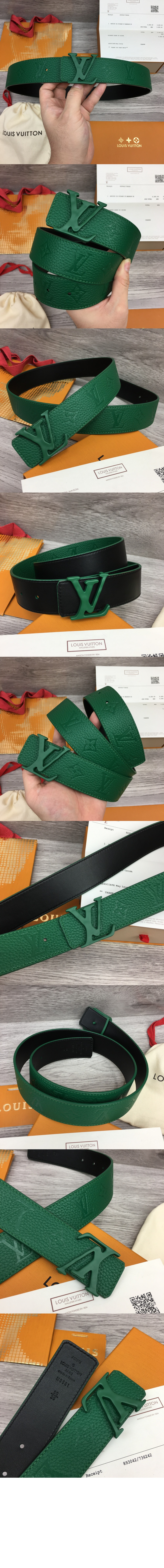 리버서블 벨트 M0581U > 루이비통