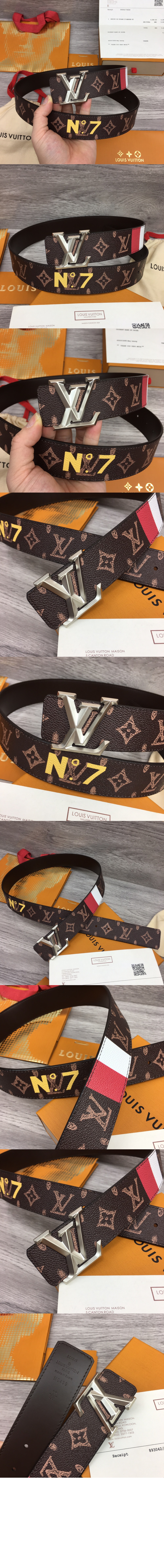 리버서블 벨트 M0499U > 루이비통