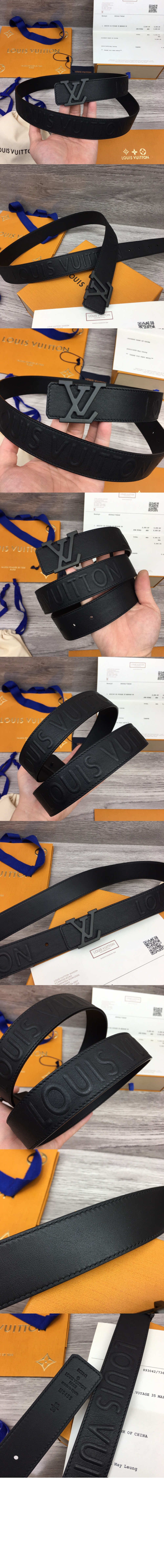 리버서블 벨트 M0455T > 루이비통