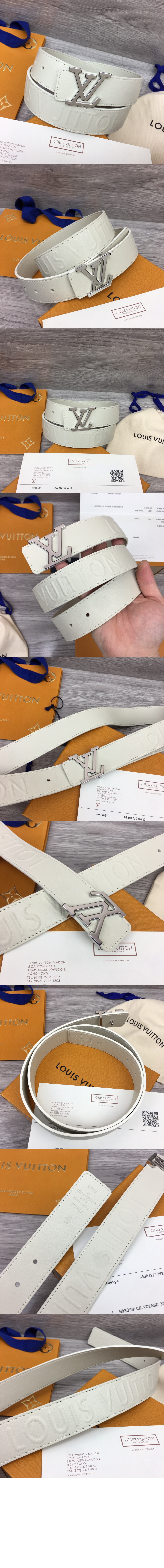 리버서블 벨트 M0455T > 루이비통