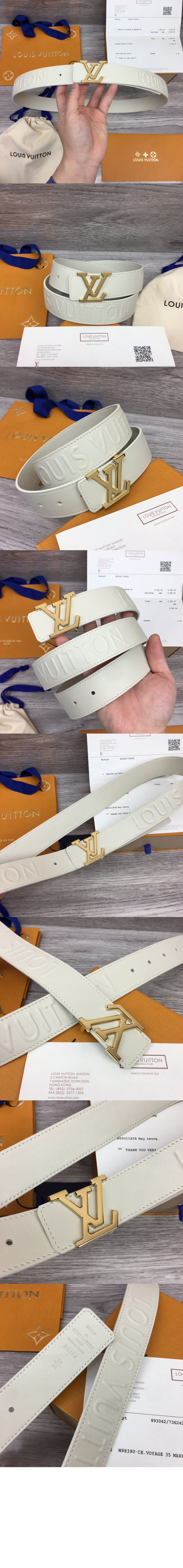 리버서블 벨트 M0455T > 루이비통