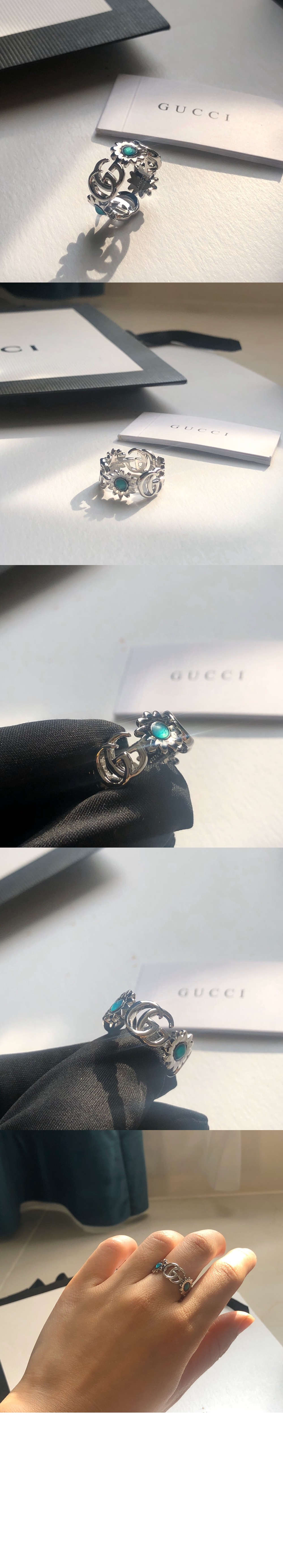 더블 G 자개 반지 527394 > Etc - 기타제품