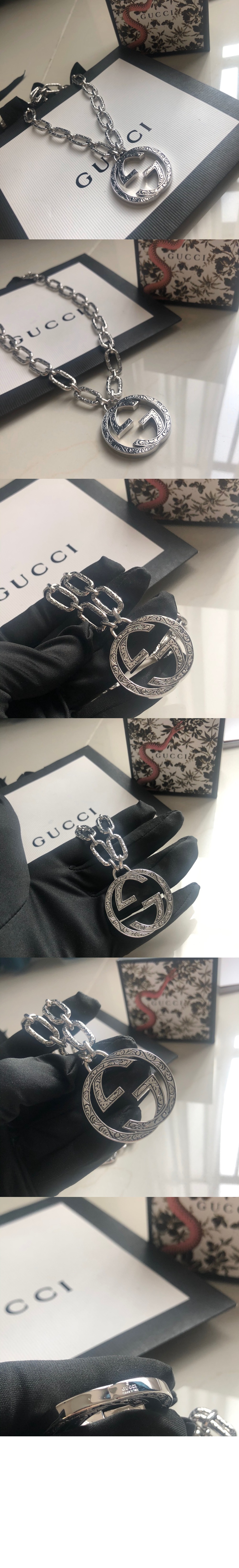 인터로킹 G 펜던트 목걸이 ‎528463 > Etc - 기타제품