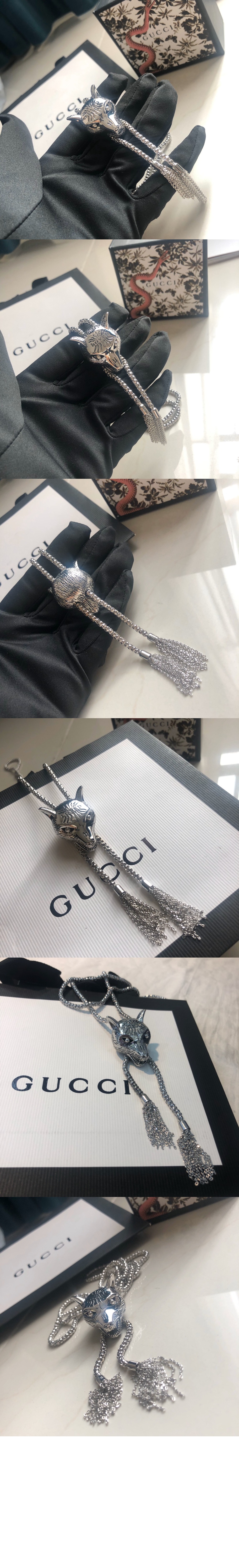 울프 헤드 실버 목걸이 ‎512014 > Etc - 기타제품