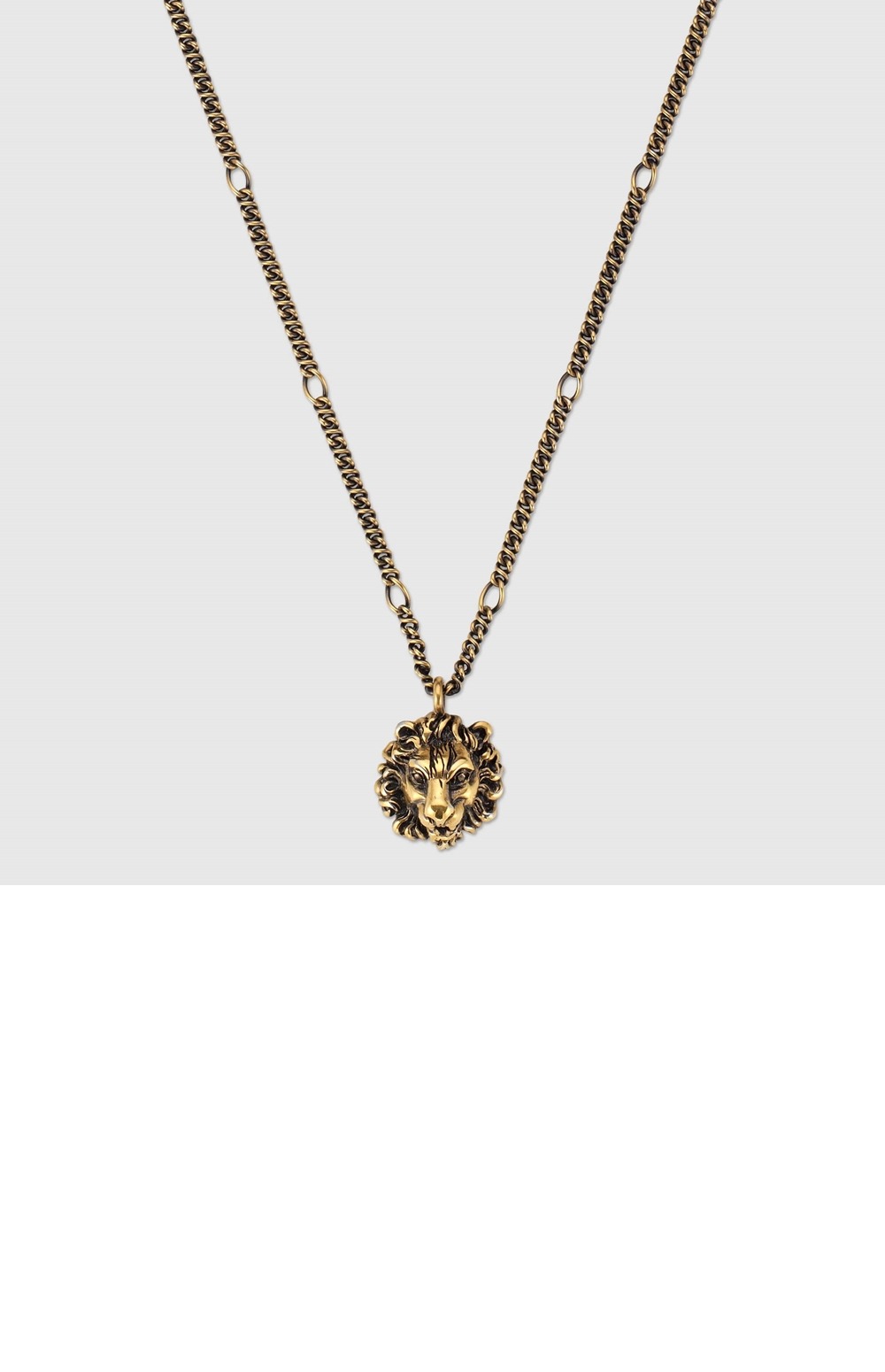 라이언 헤드 펜던트 목걸이 410673 > Etc - 기타제품