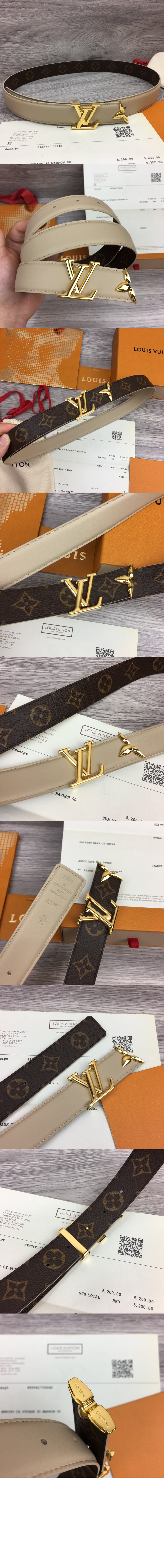 리버서블 벨트 M0699W > 루이비통