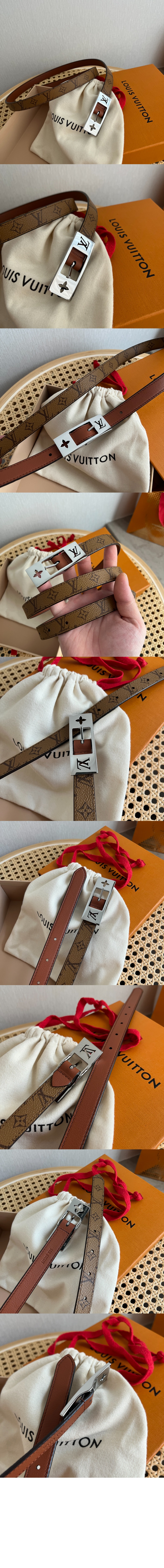 LV 듀오 리버서블 벨트 M8369U > 루이비통