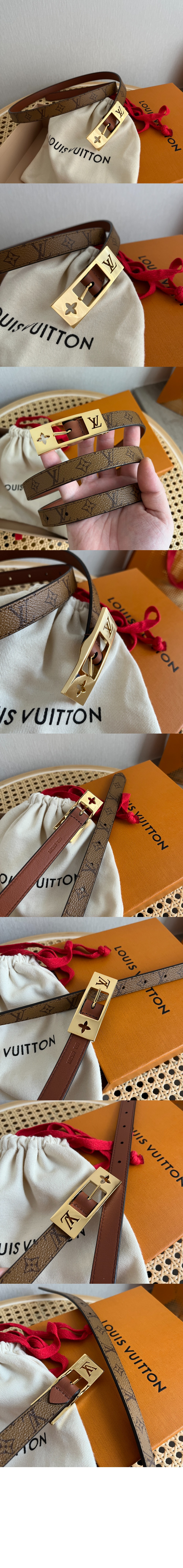 LV 듀오 리버서블 벨트 M8369U > 루이비통