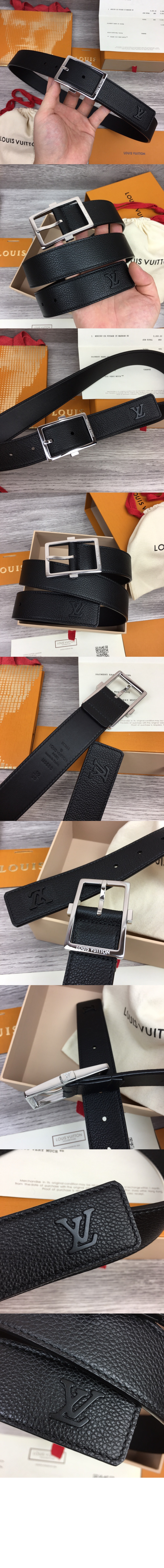 LV 이니셜 벨트 M0688Q > 루이비통