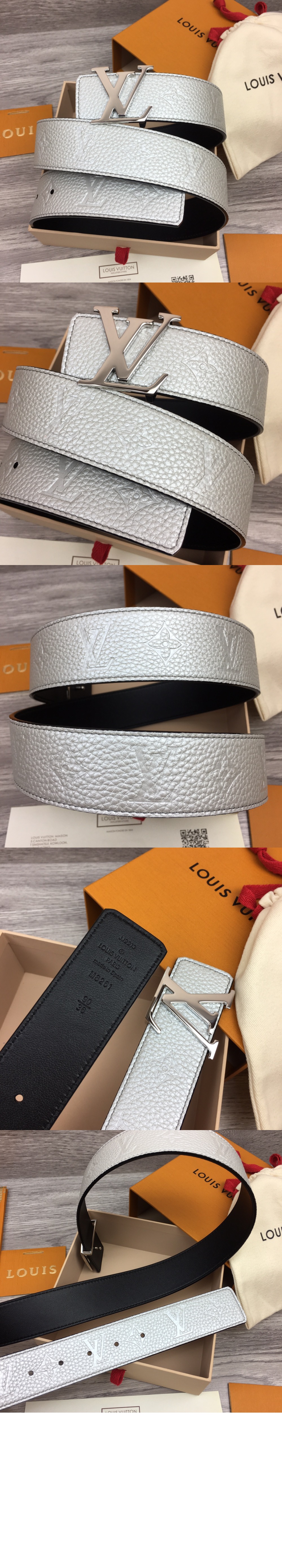 LV 이니셜 리버서블 벨트 M8261U > 루이비통